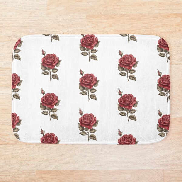 Item preview, Rosa roja vintage designed and sold by Lemon-Monday.
