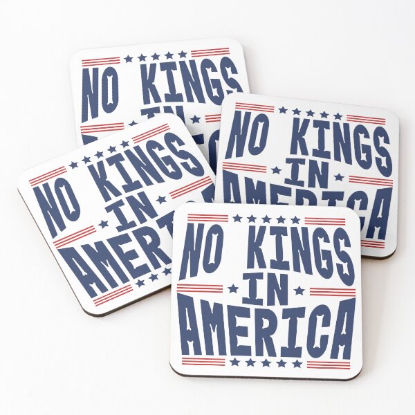 Item preview, No Kings In America designed and sold by Zeemazoo.