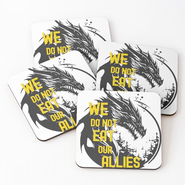 Item preview, We do not eat our allies designed and sold by TenkaTees.