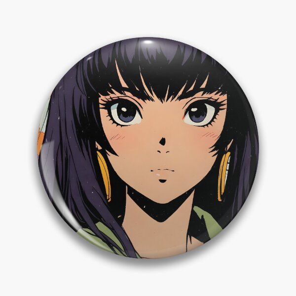Item preview, N'Djamena Chad Retro Anime Girl 80s Vintage Travel designed and sold by Retro-Anime9.