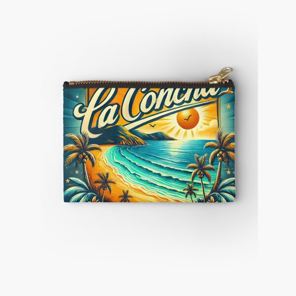 Item preview, Escape to La Concha - Spain's Hidden Paradise Travel Art designed and sold by NenonoDesigner.