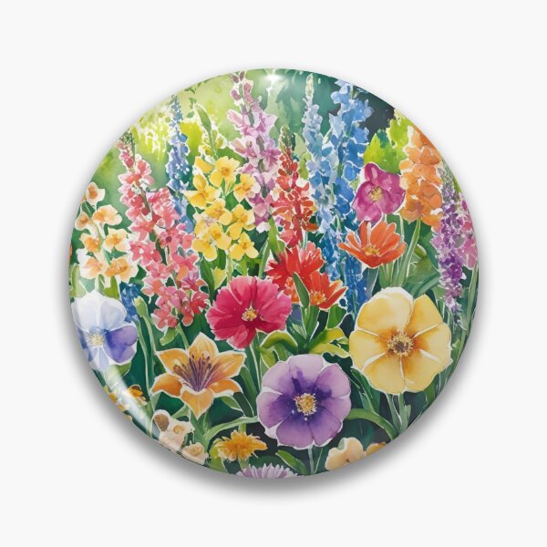 Item preview, Colourful Flowers designed and sold by Robertsdesigns133.