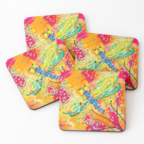 Item preview, Dragonfly in summer designed and sold by CraftyRivers.