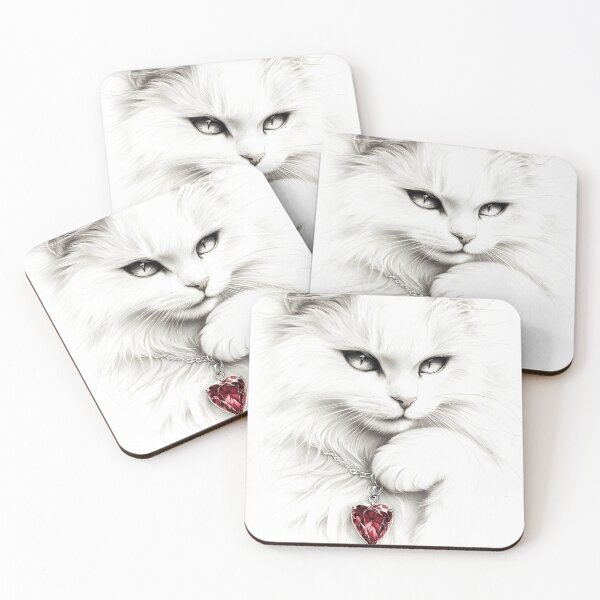 Item preview, Realistic cat pencil drawing designed and sold by Pencil-Art.