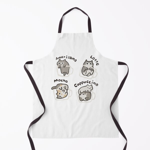 Item preview, Coffee cats designed and sold by YumeKurenai.