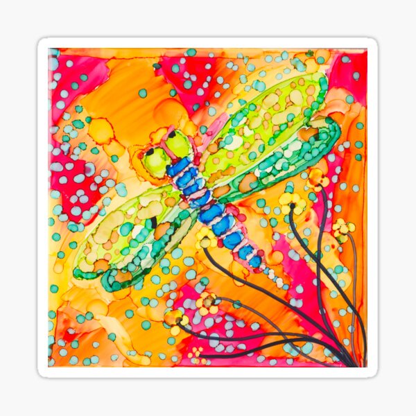 Item preview, Dragonfly in summer designed and sold by CraftyRivers.