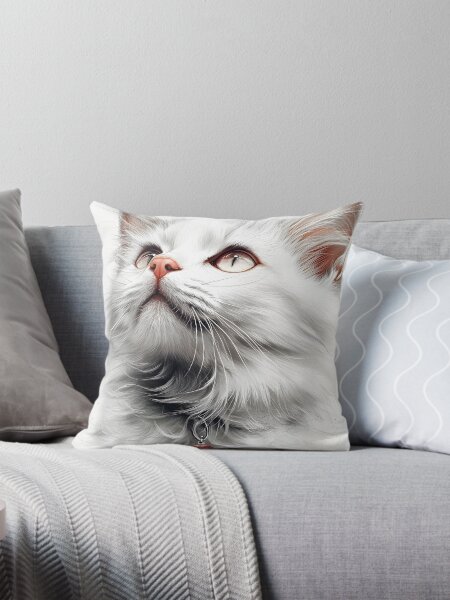 Artikel-Vorschau von Realistische Katzen-Bleistiftzeichnung, designt und verkauft von Pencil-Art.