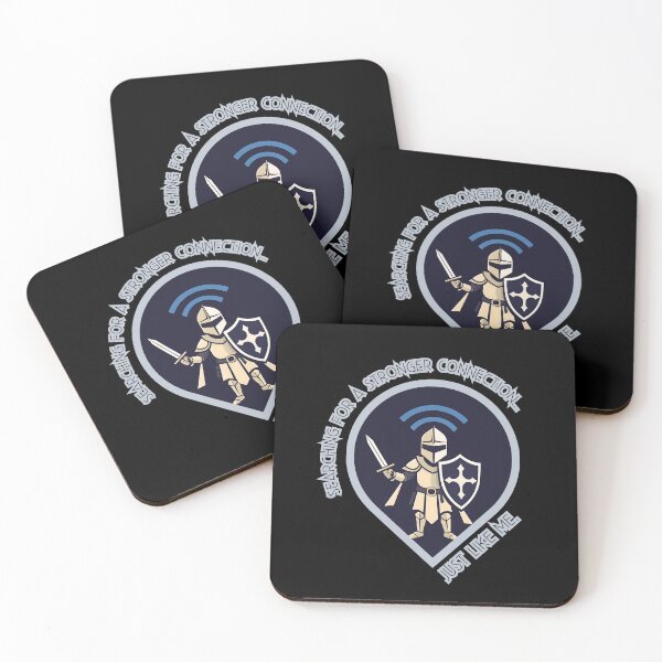 Item preview, Wi-Fi Warrior designed and sold by Dino-Lune.