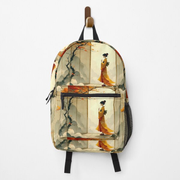 Item preview, Beautiful Japanese geisha walking designed and sold by Coolparrotgirl.