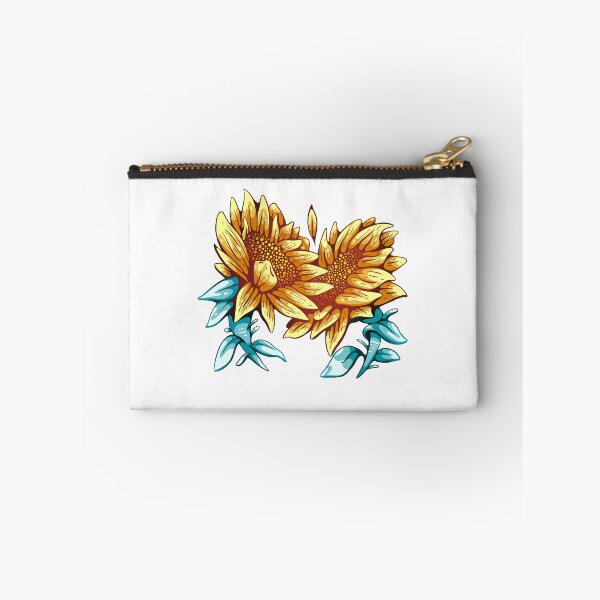 Artikelvorschau, Ein paar gelbe Sonnenblumen entworfen und verkauft von xiukab.