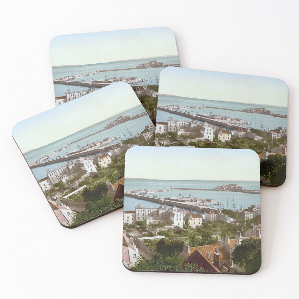 Item preview, Saint Peter Port, Guernsey designed and sold by 19th Century in Color.