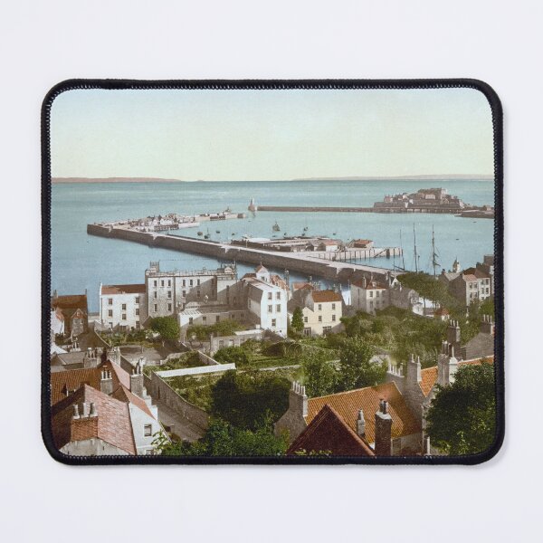 Item preview, Saint Peter Port, Guernsey designed and sold by 19th Century in Color.