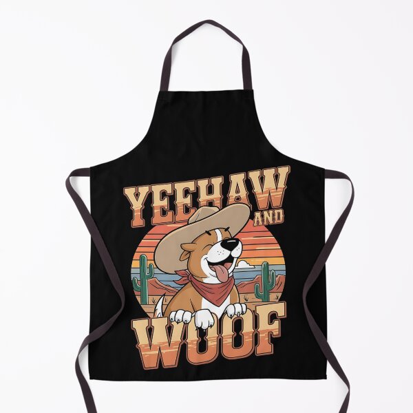 Item preview, Yeehaw and woof - Live cowboy dog - Cowboy dog the original - Long life cowboy dog - Cowboy dog only - Red hot cowboy dog designed and sold by JansenGS.