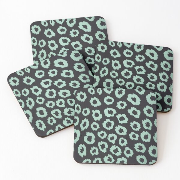 Item preview, Green Cheetah Print Pattern designed and sold by ChainsArt.
