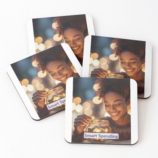 Item preview, Smart Spending: Celebrate Every Dollar Saved designed and sold by Make It A Better Day.