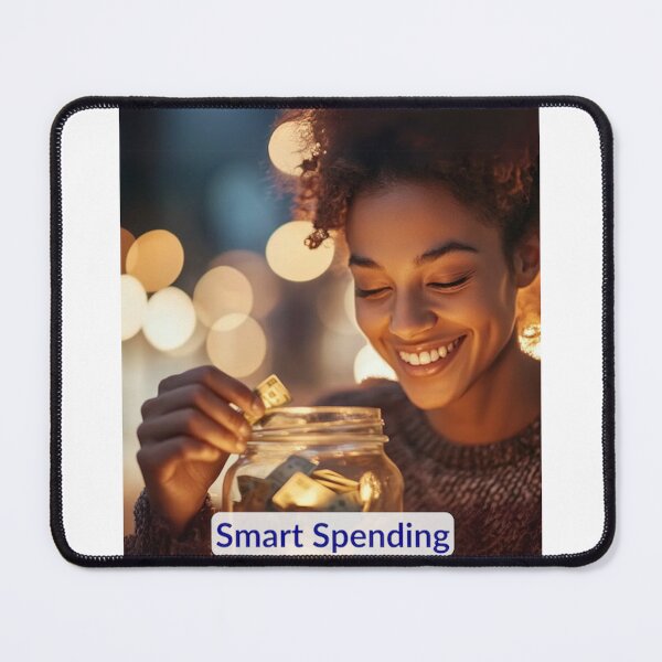 Item preview, Smart Spending: Celebrate Every Dollar Saved designed and sold by Make It A Better Day.