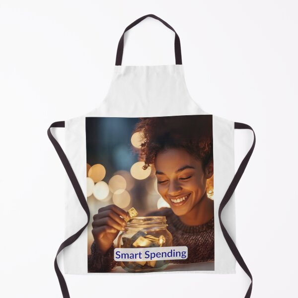 Item preview, Smart Spending: Celebrate Every Dollar Saved designed and sold by Make It A Better Day.