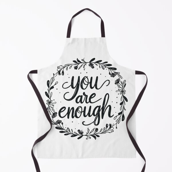 Item preview, You Are Enough – Uplifting Floral Journals designed and sold by Meemaart.