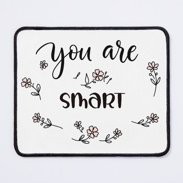 Item preview, You Are Smart – Encouraging Notebooks for Every Dreamer designed and sold by Meemaart.