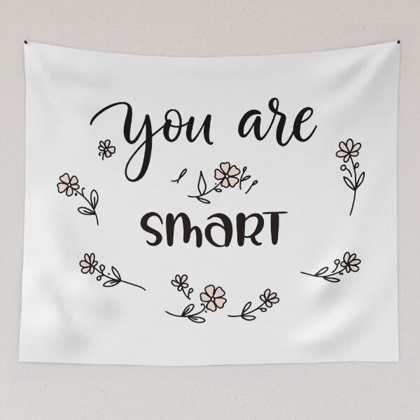 Item preview, You Are Smart – Encouraging Notebooks for Every Dreamer designed and sold by Meemaart.