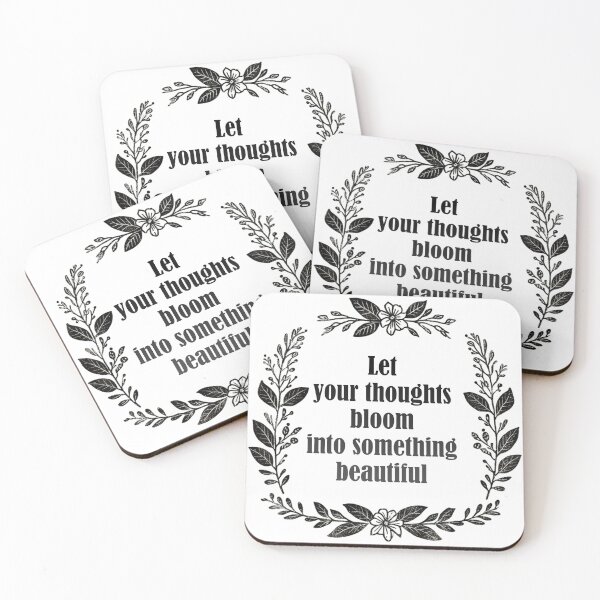 Item preview, Let Your Thoughts Bloom – Beautiful Floral Journals designed and sold by Meemaart.