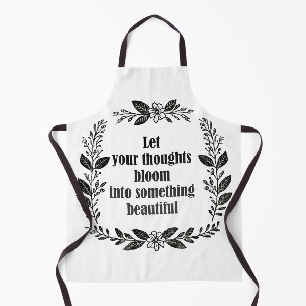 Item preview, Let Your Thoughts Bloom – Beautiful Floral Journals designed and sold by Meemaart.
