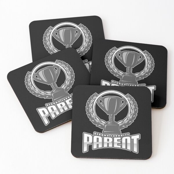 Item preview, Second Favorite Parent Trophy designed and sold by Lilmoo31.
