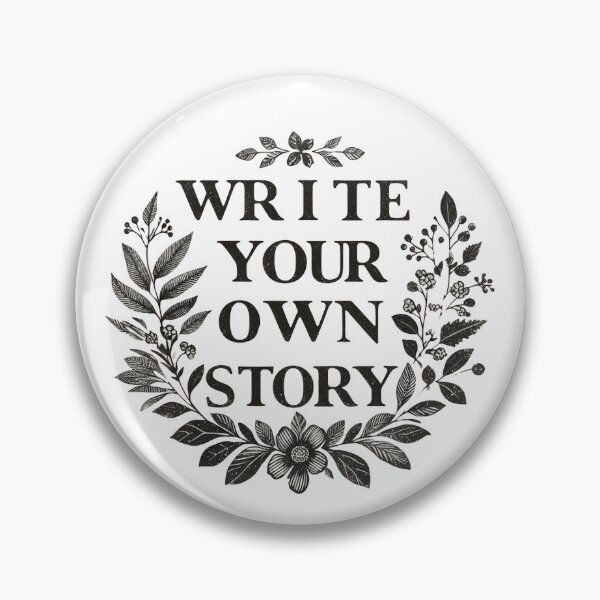 Item preview, Write Your Own Story – Empowering Floral Journals designed and sold by Meemaart.
