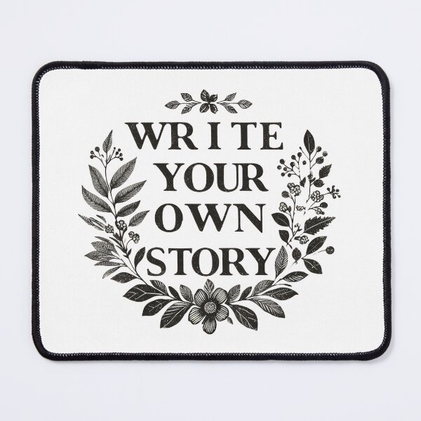 Item preview, Write Your Own Story – Empowering Floral Journals designed and sold by Meemaart.