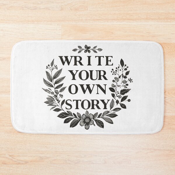 Item preview, Write Your Own Story – Empowering Floral Journals designed and sold by Meemaart.
