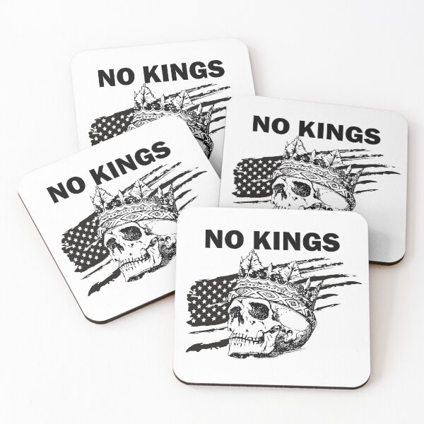 Item preview,  No kings  designed and sold by Red-forever.