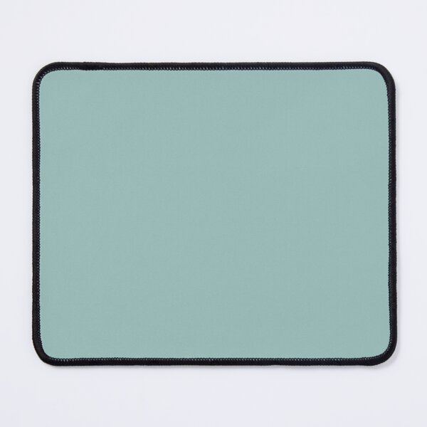 Item preview, Muddy Teal Green Solid Color designed and sold by BleuAbstracts.