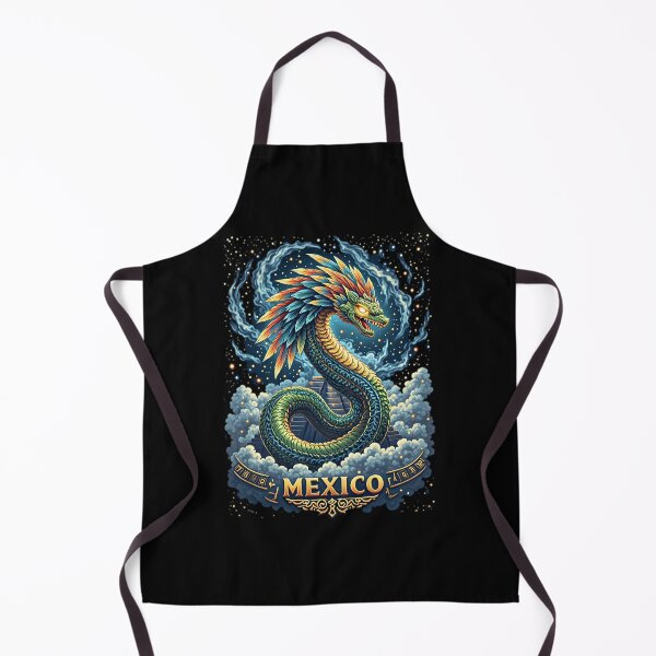 Item preview, The feathered serpent Quetzatcoatl, Mexico designed and sold by visualarte.