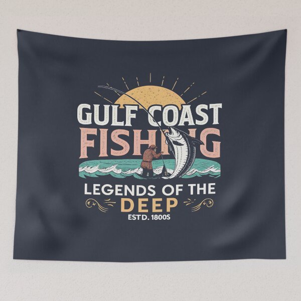 Item preview, Gulf Coast Fishing Legacy designed and sold by SignumShop.