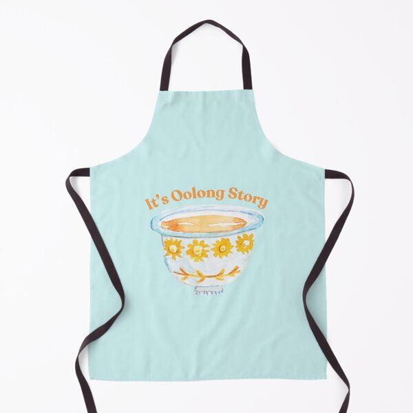 Item preview, It's Oolong (A Long) Story designed and sold by JLSiegleStudio.