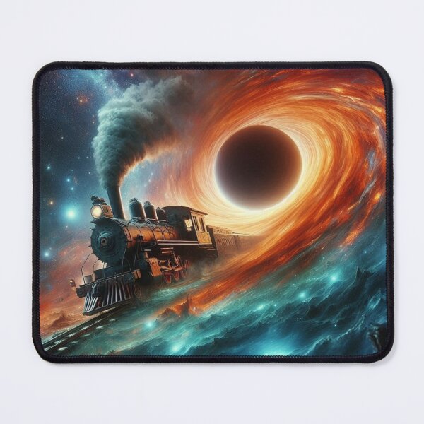 Item preview, The old locomotive that came out of the black hole designed and sold by Dogandesighn.