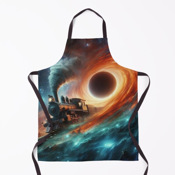 Item preview, The old locomotive that came out of the black hole designed and sold by Dogandesighn.
