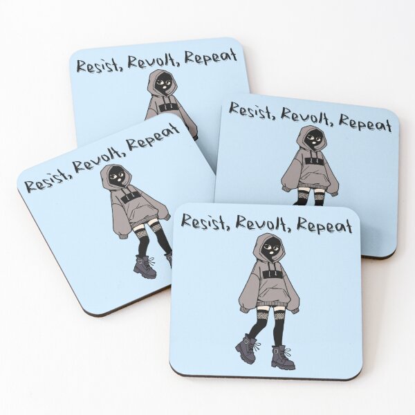 Item preview, Resist, Revolt, Repeat designed and sold by SpookieEla.