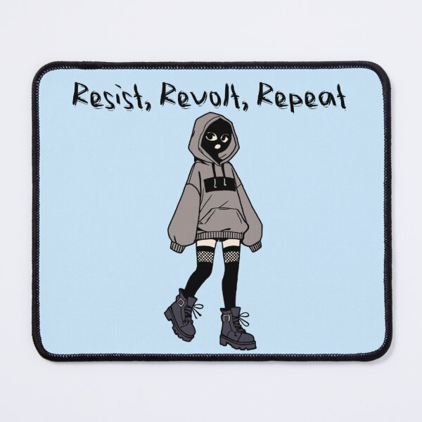 Item preview, Resist, Revolt, Repeat designed and sold by SpookieEla.