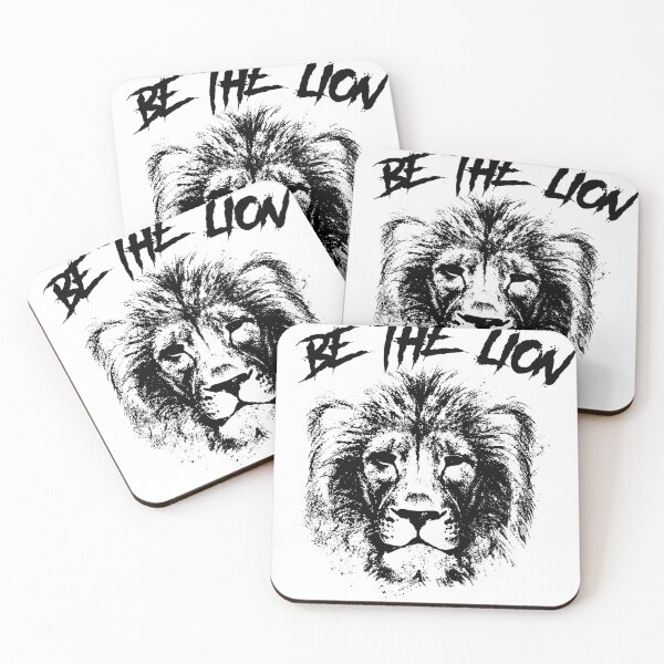 Item preview, Be The Lion designed and sold by MKDSN.