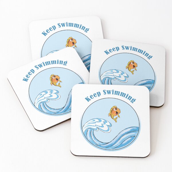 Item preview, Keep Swimming designed and sold by Maedeh.
