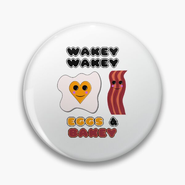 Item preview, Wakey Wakey Eggs & Bakey (White) designed and sold by IKDG.