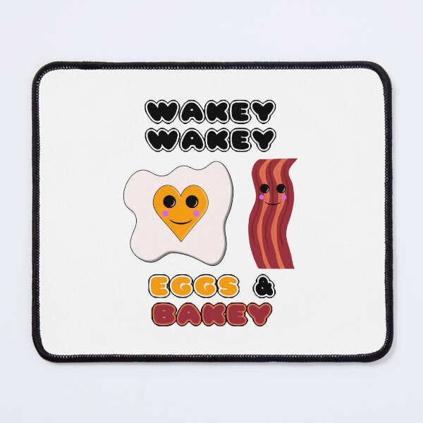 Item preview, Wakey Wakey Eggs & Bakey (White) designed and sold by IKDG.