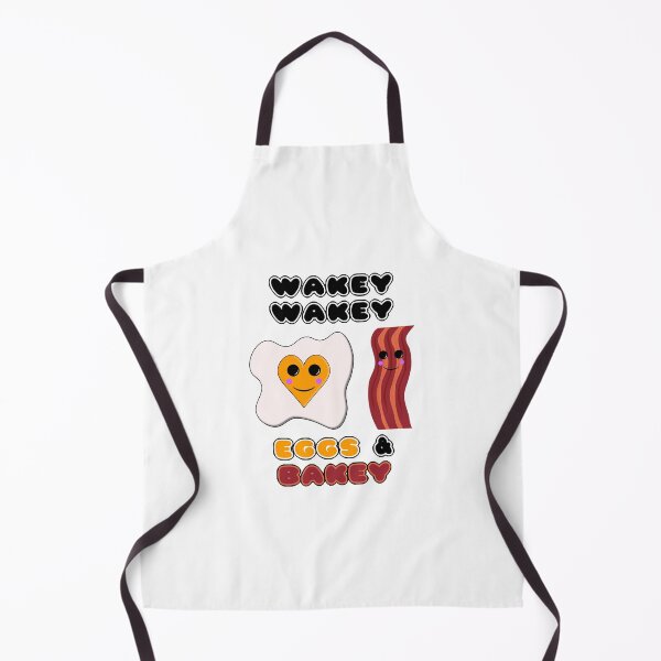 Item preview, Wakey Wakey Eggs & Bakey (White) designed and sold by IKDG.