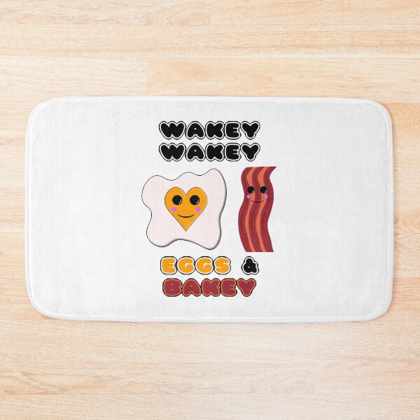 Item preview, Wakey Wakey Eggs & Bakey (White) designed and sold by IKDG.
