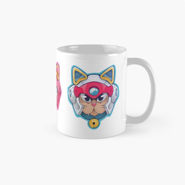 Item preview, Pink Robocat designed and sold by WONKAMON.