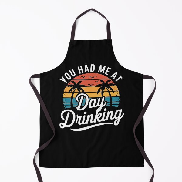 Item preview, Retro Summer Day Drinking Funny Quote Vintage Beach Aesthetic designed and sold by love3617.