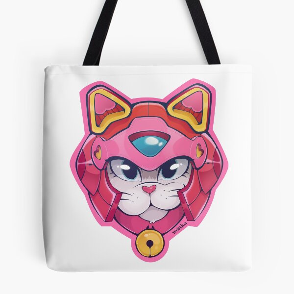 Item preview, Pink Robocat designed and sold by WONKAMON.