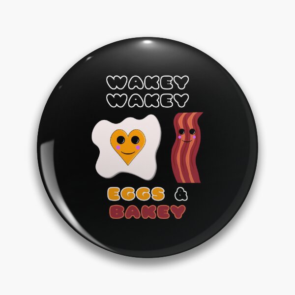 Item preview, Wakey Wakey Eggs & Bakey (Black) designed and sold by IKDG.