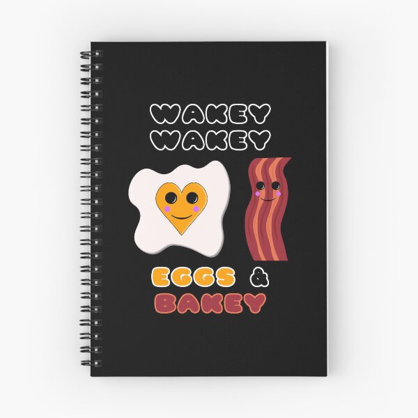 Item preview, Wakey Wakey Eggs & Bakey (Black) designed and sold by IKDG.
